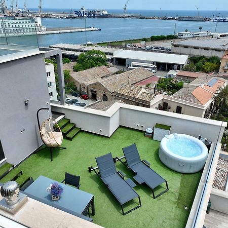 Marina Rooftop View Палермо Экстерьер фото