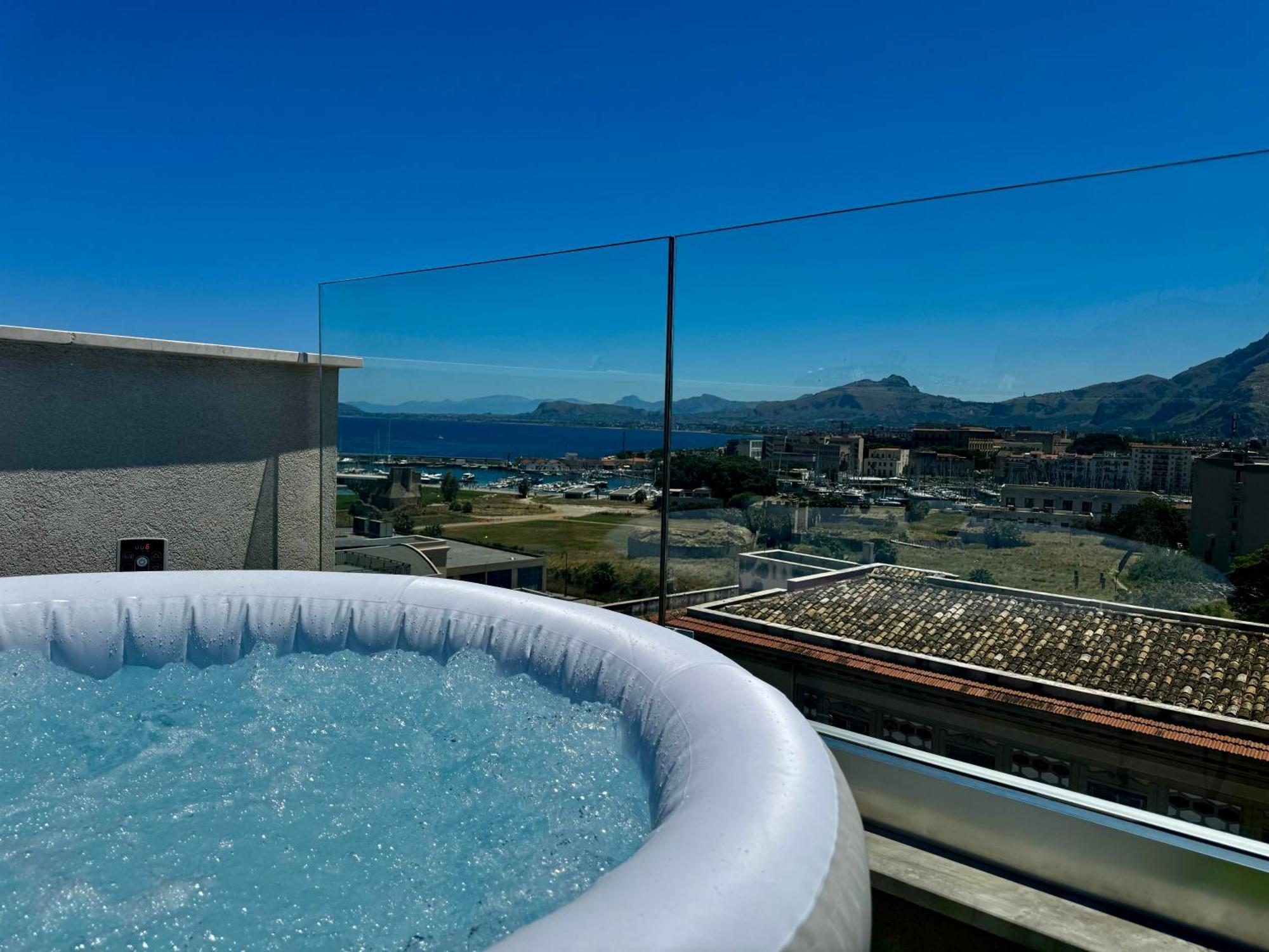 Marina Rooftop View Палермо Экстерьер фото