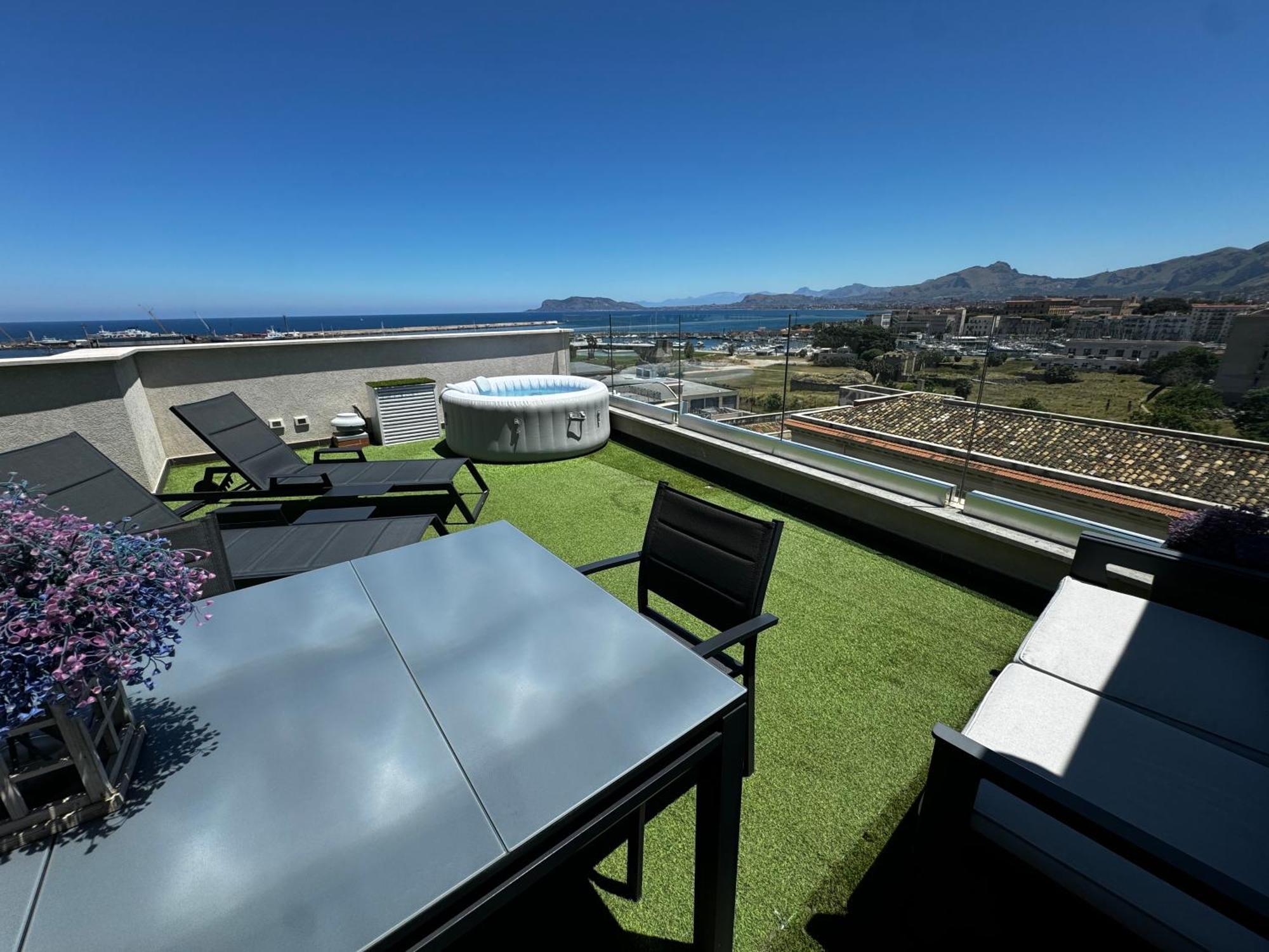 Marina Rooftop View Палермо Экстерьер фото
