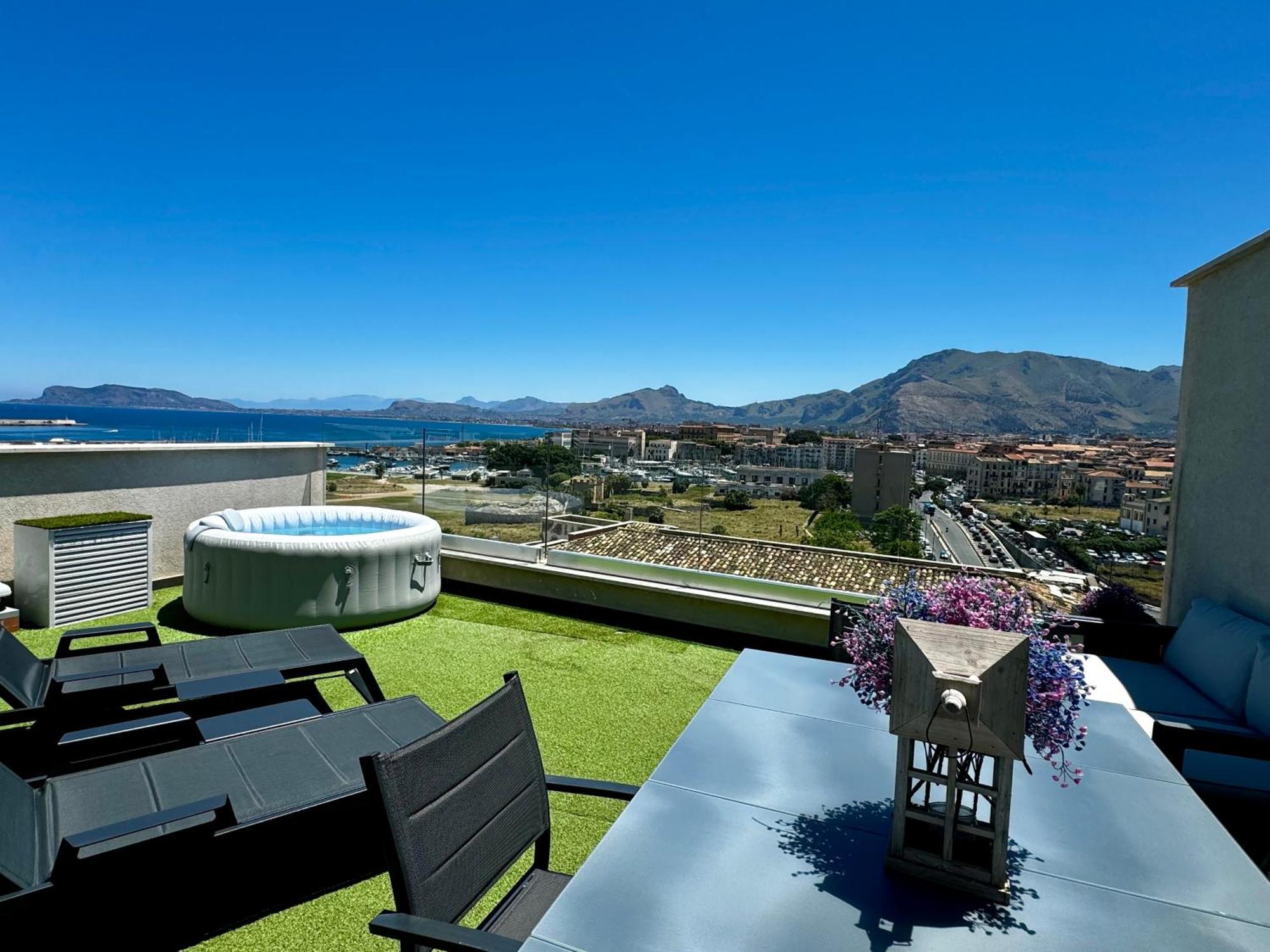 Marina Rooftop View Палермо Экстерьер фото