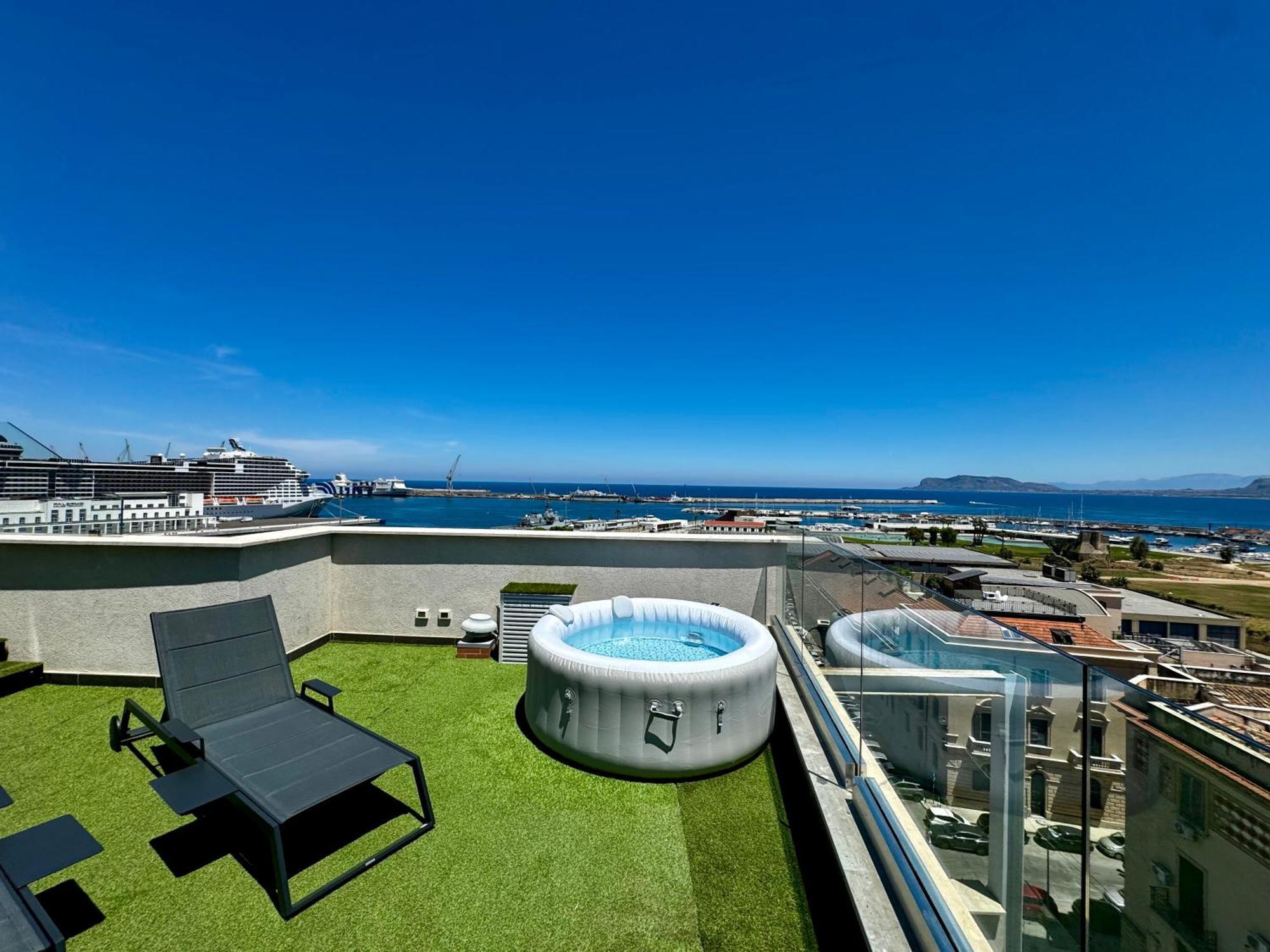 Marina Rooftop View Палермо Экстерьер фото